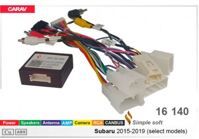 Переходник для магнитол 9", 10.1" Carav 16-140 Subaru