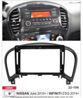 Рамка переходная Carav 22-106 Nissan Juke