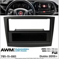 Рамка переходная AWM 781-11-061 FIAT Doblo