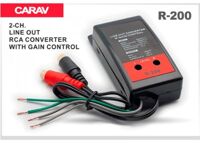 Конвертор уровня сигнала Carav R-200 (2 канала, регулировка)
