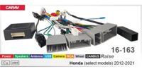 Переходник для магнитол 9", 10.1" Carav 16-163 Honda
