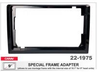 Рамка перехідна Carav 22-1975 з 10.1" на 9" універсальна