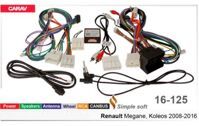 Перехідник для магнітол 9", 10.1" Carav 16-125 Renault