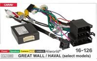 Переходник для магнитол 9", 10.1" Carav 16-126 Great Wall