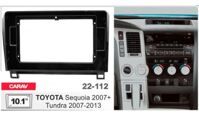 Рамка перехідна Carav 22-112 Toyota Tundra, Sequoia