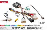Переходник для магнитол 9", 10.1" Carav 16-191 Toyota