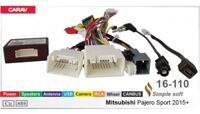 Переходник для магнитол 9", 10.1" Carav 16-110 Mitsubishi Pajero Sport
