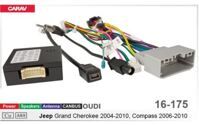 Перехідник для магнітол 9", 10.1" Carav 16-175 Jeep Grand Cherokee, Compass