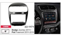 Рамка переходная Carav 22-1171 Dodge Journey, FIAT Freemont