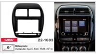 Рамка переходная Carav 22-1683 Mitsubishi Outlander Sport, ASX