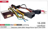 Перехідник для магнітол 9", 10.1" Carav 16-209 Range Rover Sport