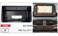 Рамка переходная Carav 22-1443 Fiat Tipo