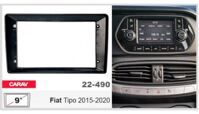 Рамка переходная Carav 22-490 FIAT Tipo