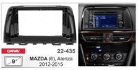 Рамка переходная Carav 22-435 Mazda 6, Atenza