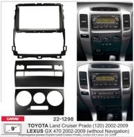 Рамка перехідна Carav 22-1298 Toyota Land Cruiser Prado, Lexus GX