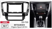 Рамка переходная Carav 22-735 Mitsubishi Pajero Sport