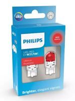 Габарит LED Philips W21/5W LED Ultinon Pro6000 11066RU60X2 Red (2шт.)