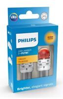 Габарит LED Philips P21W LED Ultinon Pro6000 11498AU60X2 Amber (2шт.)