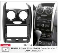 Рамка переходная Carav 22-1114 Renault Duster, Dacia Duster