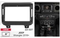 Рамка перехідна Carav 22-327 Jeep Wrangler
