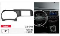Рамка переходная Carav 22-068 Hyundai i10