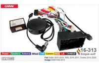 Перехідник для магнітол 9", 10.1" Carav 16-313 Fiat Doblo, 500L, Fiorino, Doge RAM