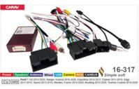 Переходник для магнитол 9", 10.1" Carav 16-317 Ford