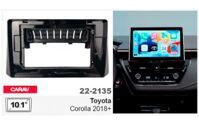 Рамка перехідна Carav 22-2135 Toyota Corolla