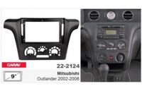 Рамка переходная Carav 22-2124 Mitsubishi Outlander