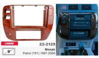 Рамка перехідна Carav 22-2129 Nissan Patrol (Y61)