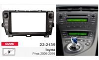 Рамка переходная Carav 22-2139 Toyota Prius