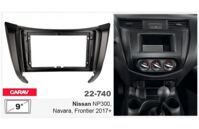 Рамка переходная Carav 22-740 Nissan Navara, NP300, Frontier