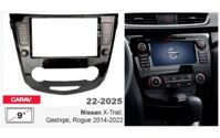 Рамка перехідна Carav 22-2025 Nissan X-Trail, Qashqai, Rogue