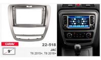Рамка переходная Carav 22-518 JAC T6, T8