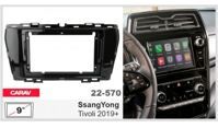 Рамка переходная Carav 22-570 SsangYong Tivoli