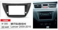 Рамка переходная Carav 22-441 Mitsubishi Lancer