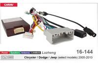 Перехідник для магнітол 9", 10.1" Carav 16-144 Chrysler, Dodge, Jeep