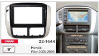 Рамка перехідна Carav 22-1644 Honda Pilot