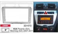 Рамка переходная Carav 22-572 Kia Picanto