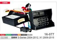 Перехідник для магнітол 9", 10.1" Carav 16-077 BMW 3 Series, X1