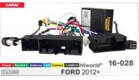 Переходник для магнитол 9", 10.1" Carav 16-028 Ford, Land Rover