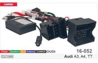 Переходник для магнитол 9", 10.1" Carav 16-052 Audi A3, A4, TT