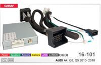 Перехідник для магнітол 9", 10.1" Carav 16-101 Audi A4, Q3, Q5