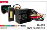 Переходник для магнитол 9", 10.1" Carav 16-078 BMW X3