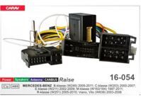 Перехідник для магнітол 9", 10.1" Carav 16-054 Mercedes