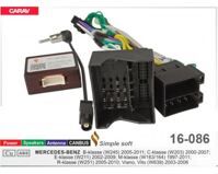 Перехідник для магнітол 9", 10.1" Carav 16-086 Mercedes