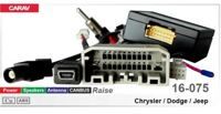 Переходник для магнитол 9", 10.1" Carav 16-075 Chrysler, Dodge, Jeep