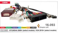 Переходник для магнитол 9", 10.1" Carav 16-093 KIA, Hyundai
