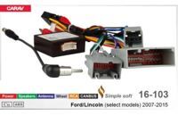 Перехідник для магнітол 9", 10.1" Carav 16-103 Ford, Land Rover