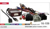 Переходник для магнитол 9", 10.1" Carav 16-159 Chevrolet, Opel